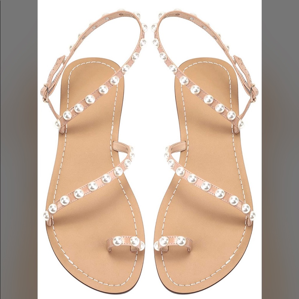 Pearl sandals